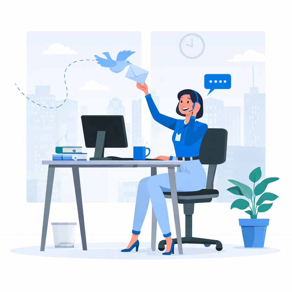 Contact Illustration